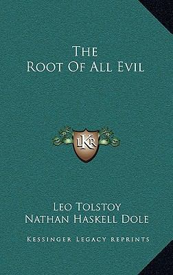 The Root Of All Evil 1168643589 Book Cover