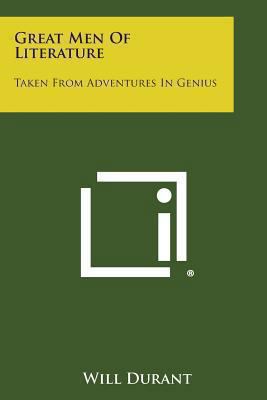 Great Men of Literature: Taken from Adventures ... 1494088878 Book Cover