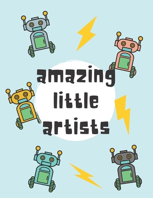 amazing little artists: Boys Activity Book, Col... B08C7KJ9WV Book Cover