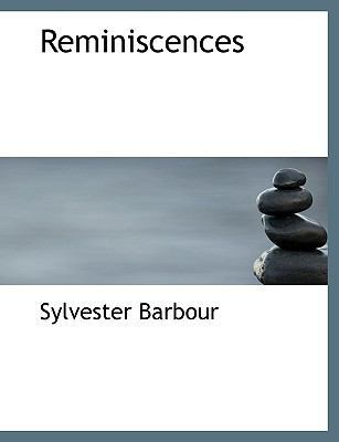 Reminiscences 1115996657 Book Cover