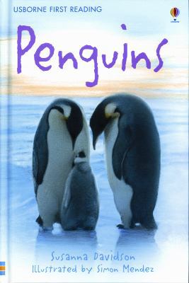Penguins: Level Four (Usborne First Reading) 0794519393 Book Cover