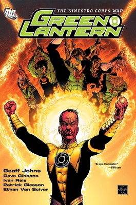 Green Lantern: The Sinestro Corps War - Vol 01 1401216501 Book Cover