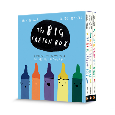The Big Crayon Box B0F626BLTZ Book Cover