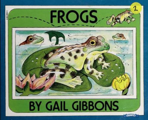 Frogs 0590506625 Book Cover