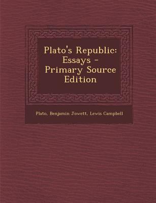 Plato's Republic: Essays - Primary Source Edition [Greek, Ancient (to 1453)] 1295382466 Book Cover