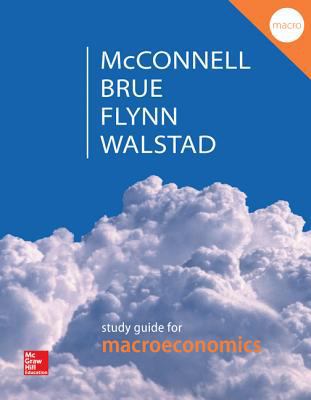 Study Guide for Macroeconomics 0077660641 Book Cover