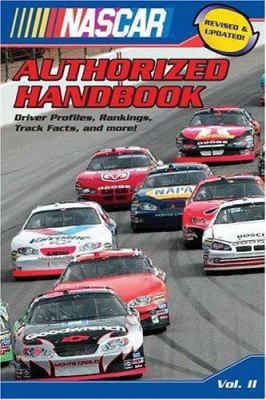 NASCAR Authorized Handbook: Revised and Updated 0794406793 Book Cover