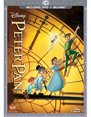 Peter Pan            Book Cover