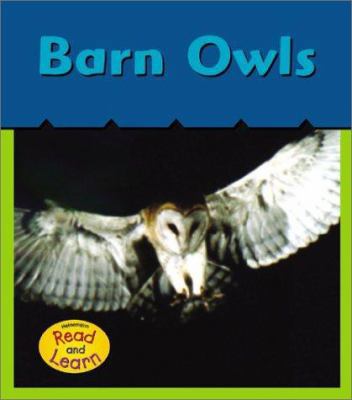 Barn Owls (What's Awake?) 1403406243 Book Cover