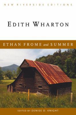 Ethan Frome and Summer 0618300120 Book Cover