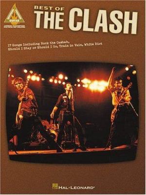 Best of the Clash 0793569966 Book Cover