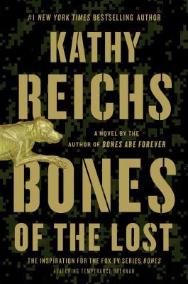 Bones of the Lost: A Temperance Brennan Novel 1476751765 Book Cover