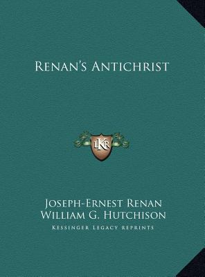 Renan's Antichrist 1169766412 Book Cover