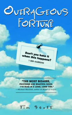 Outrageous Fortune 0553384406 Book Cover