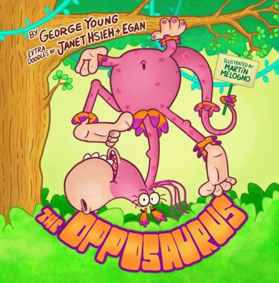 Hardcover Opposaurus Book