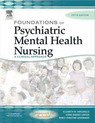 Foundations of Psychiatric Mental Health Nursin... 1416000887 Book Cover