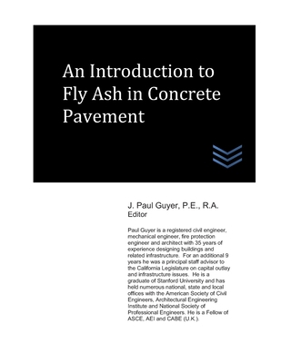 An Introduction to Fly Ash in Concrete Pavement 1699397015 Book Cover