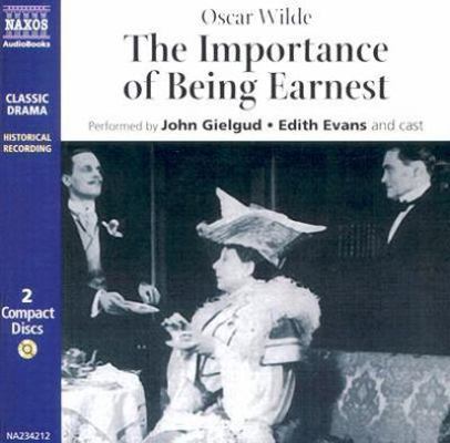 IMPORTANCE OF BEING EARNEST B07CH5NY68 Book Cover