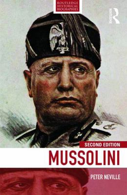 Mussolini 041573410X Book Cover