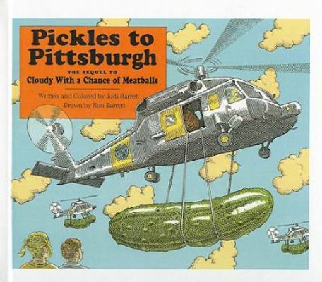 Pickles to Pittsburgh 0756942152 Book Cover