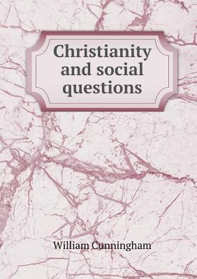 Christianity and social questions 5518470169 Book Cover