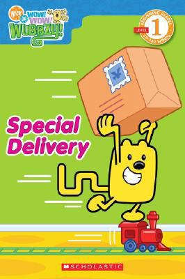 Wow! Wow! Wubbzy!: Special Delivery 0545013259 Book Cover