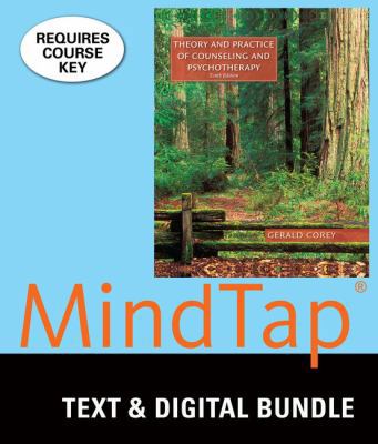 Bundle: Theory and Practice of Counseling and P... 1305937066 Book Cover