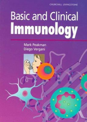 Basic and Clinical Immunology: with STUDENT CON... 0443046727 Book Cover