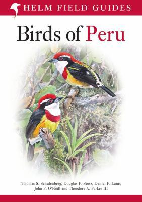 Birds of Peru (Helm Field Guides) 0713686731 Book Cover