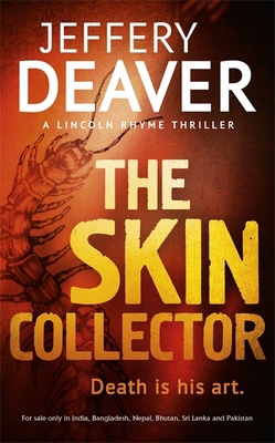 The Skin Collector India Only [Paperback] [May ... 1473603846 Book Cover
