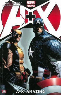 A+X, Volume 2: A+X = Amazing 0785166750 Book Cover