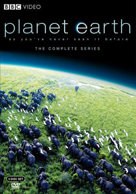 Planet Earth: The Complete Series B000MR9D5E Book Cover