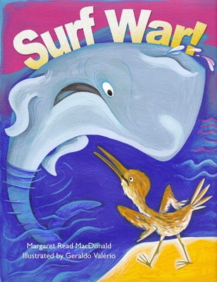 Surf War!: A Folktale from the Marshall Islands 0874838894 Book Cover