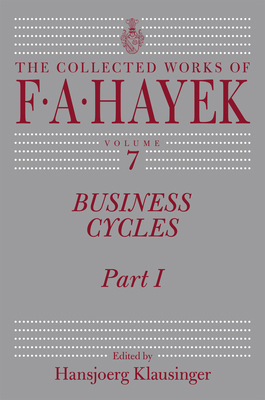 Business Cycles: Part I Volume 7 0226320448 Book Cover