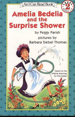 Amelia Bedelia and the Surprise Shower Book and... 1559942169 Book Cover