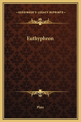 Euthyphron 1169189377 Book Cover