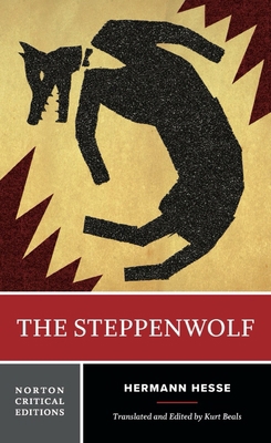 The Steppenwolf: A Norton Critical Edition (Nor... 0393888932 Book Cover