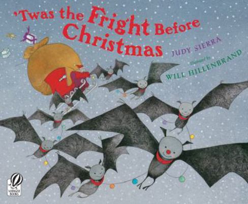 Twas The Fright Before Christmas 0152056408 Book Cover