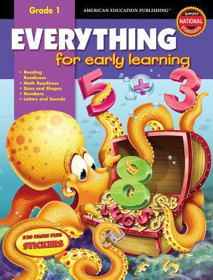 Everything for Early Learning, Grade 1 [With St... 076963348X Book Cover