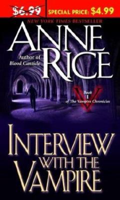 Interview with the Vampire 0345476875 Book Cover