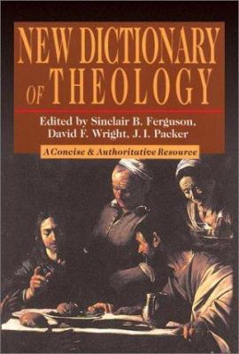 New Dictionary of Theology: How Core Biblical T... 0830814000 Book Cover