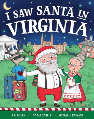 I Saw Santa in Virginia 149266894X Book Cover