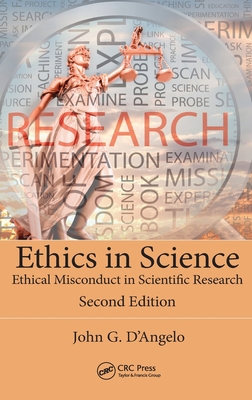 Ethics in Science: Ethical Misconduct in Scient... 1138392448 Book Cover