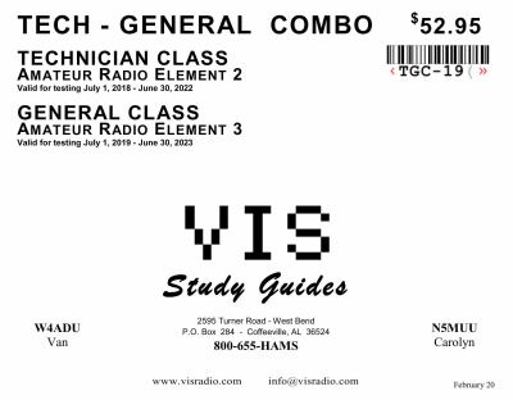 Cards Tech-General Combo Elements 2 and 3 VIS Study Guides Book