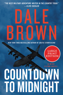 Countdown to Midnight [Large Print] 006324182X Book Cover