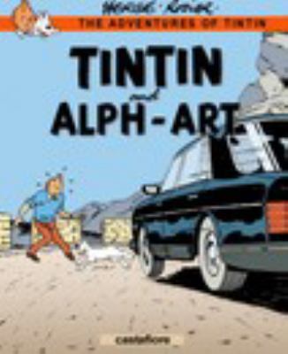 Hardcover Tintin and Alph-Art Book