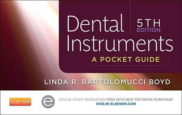 Dental Instruments: A Pocket Guide 0323185940 Book Cover