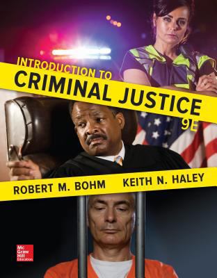 Loose Leaf for Introduction to Criminal Justice 1260152316 Book Cover
