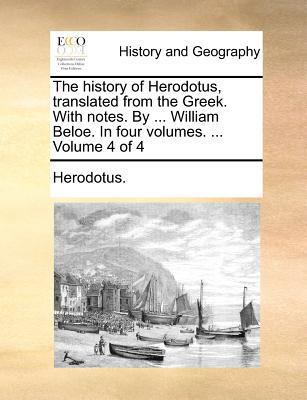 The History of Herodotus, Translated from the G... 1140873067 Book Cover