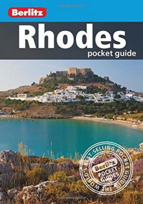 Berlitz Pocket Guide Rhodes (Berlitz Pocket Gui... 178004870X Book Cover